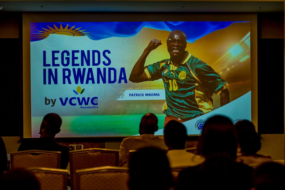 Patrick Mboma will also participate in the tournament.