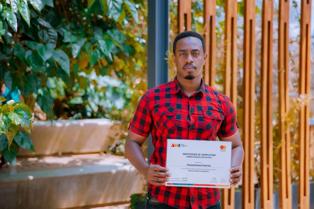 Patrick Twizeyimana - Sales & Marketing Manager, Sina Gerard Entreprise Urwibutso Nyirangarama.