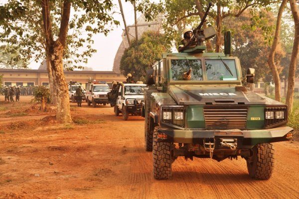 On 20 January 2014, the above patrol was dispatched to protect elections of Interim President held in the CAR Parliament