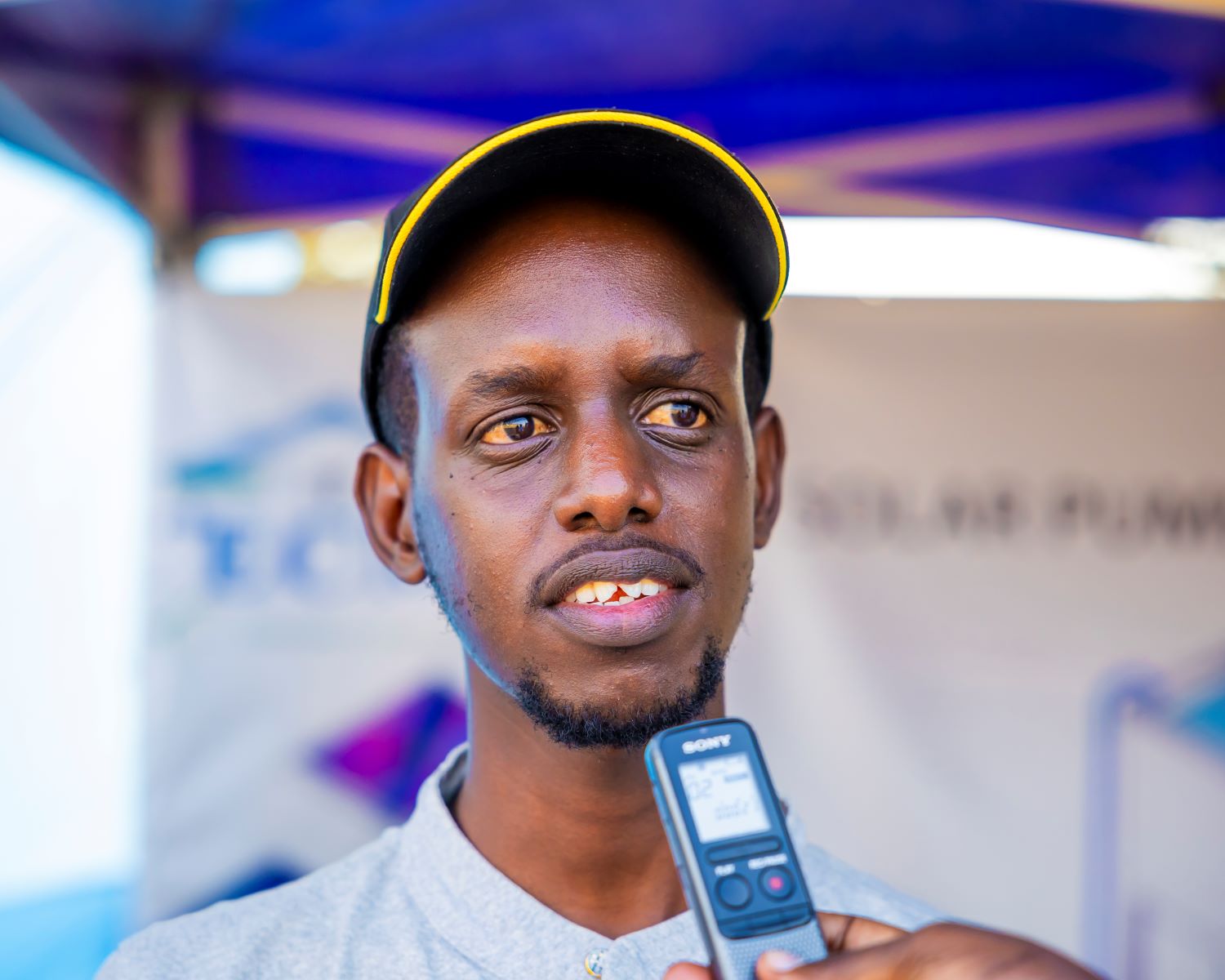 Paul Intwari says most farmers are embracing solar-powered pumps due to low maintenance costs.
