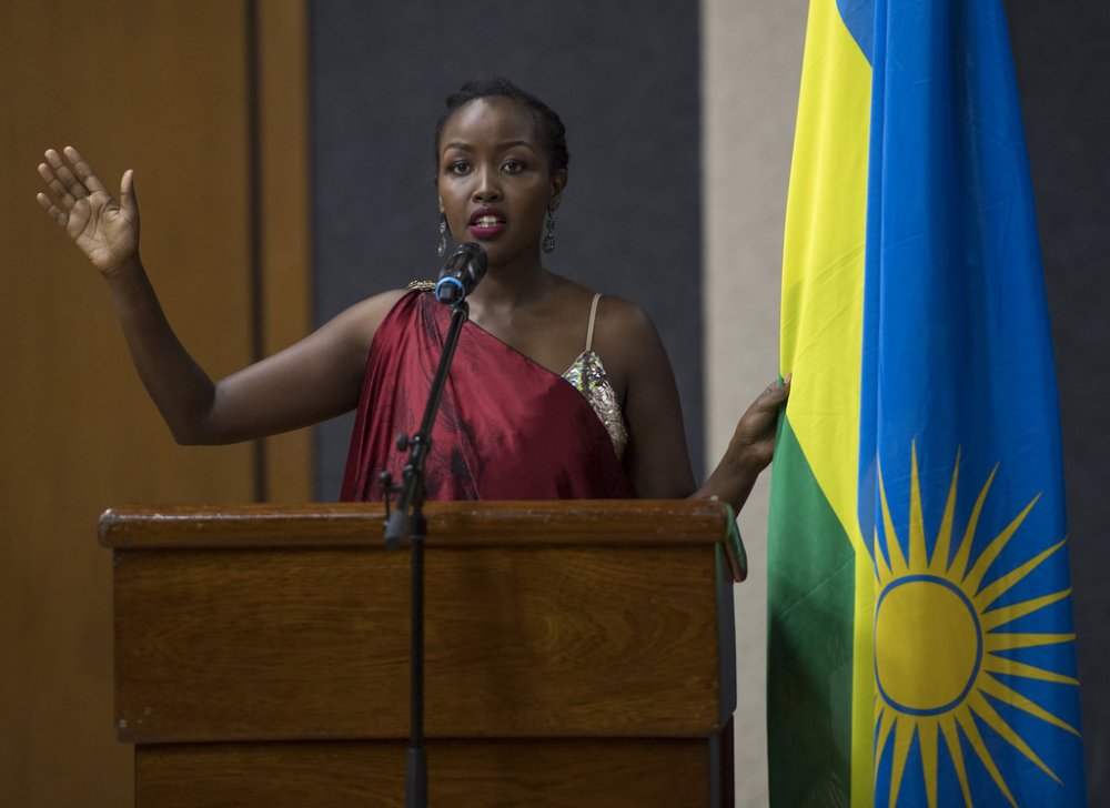 Paula Ingabire, the Minister of ICT and Innovation