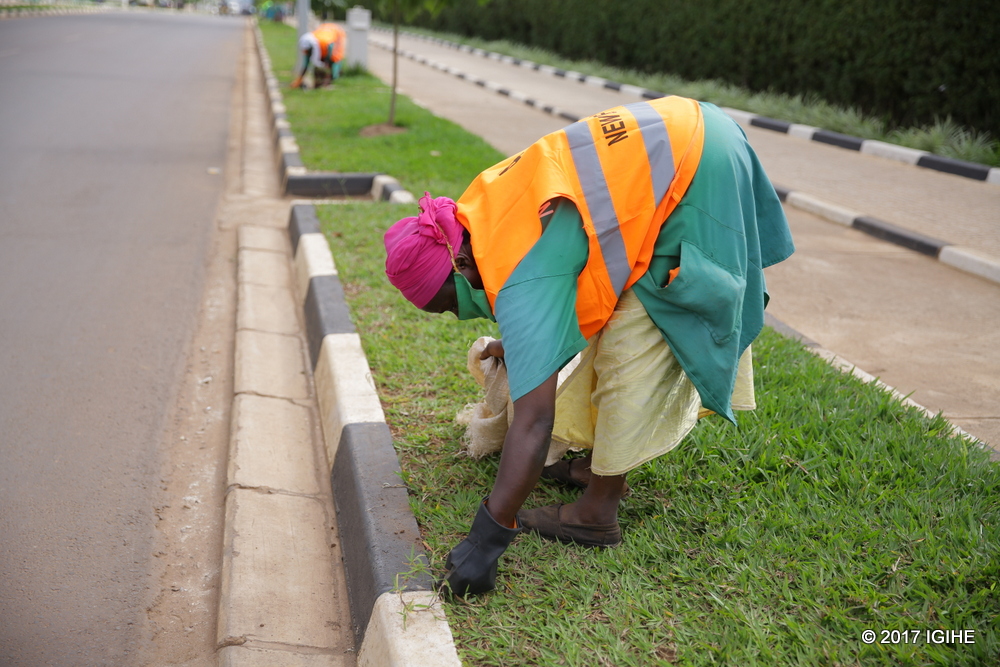 Street cleaners' work  is not only physically demanding but also vital to the overall well-being of communities. 