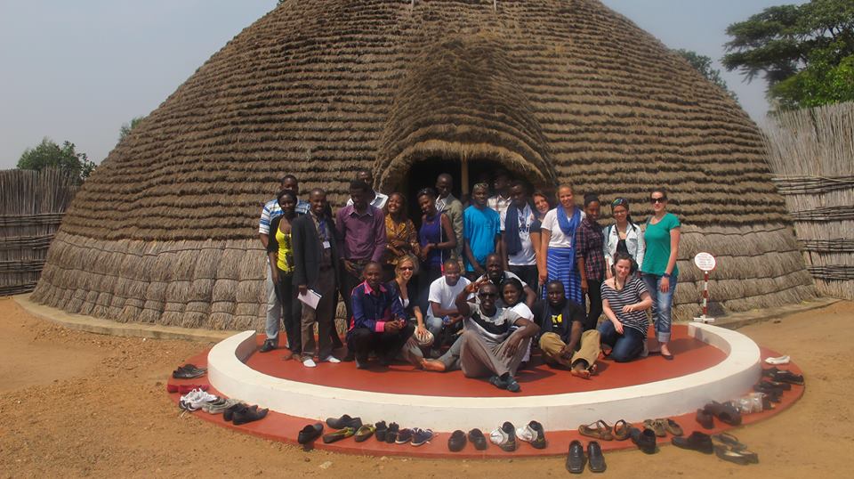 Peace building institute students visit the_Rwanda national museum