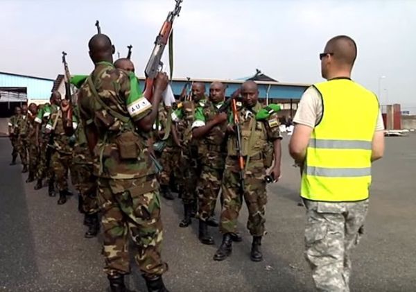 Rwanda Peacekeepers bound for Central African Republic