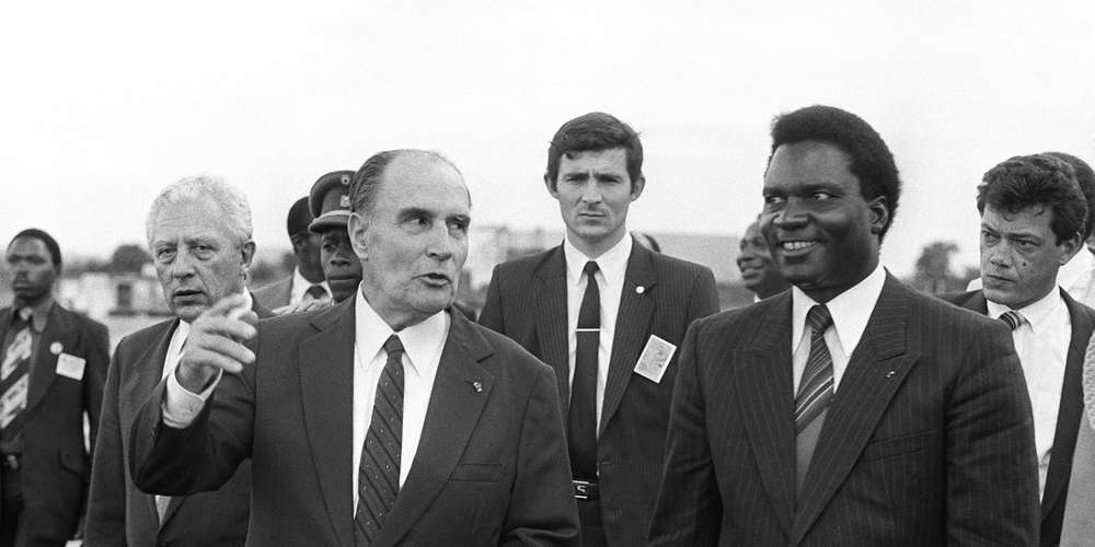 Close friendship between former French President François Mitterrand and Juvenal Habyarimana was also reinforced through reciprocal visits.