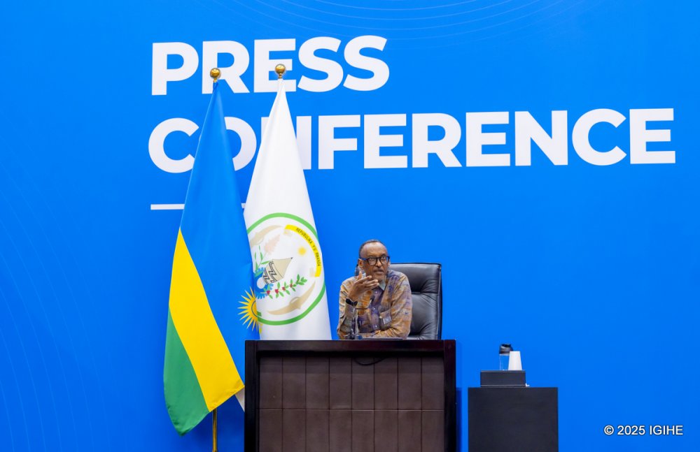 President Paul Kagame expressed optimism in the potential changes under the leadership of Donald Trump.