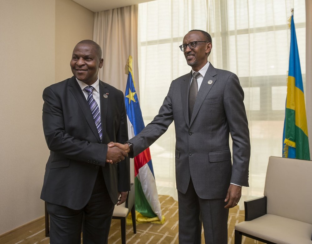  Kagame is expected to hold bilateral talks with his counterpart Faustin-Archange Touadéra.