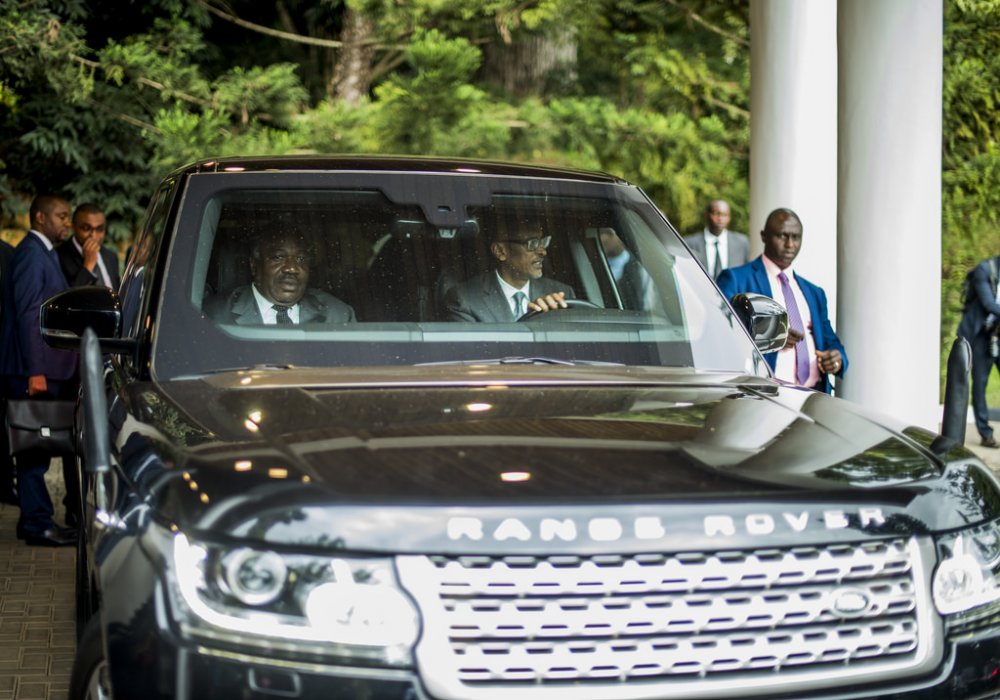 Rwanda and Gabon signed cooperation agreements in 1976 that were revised in 2010