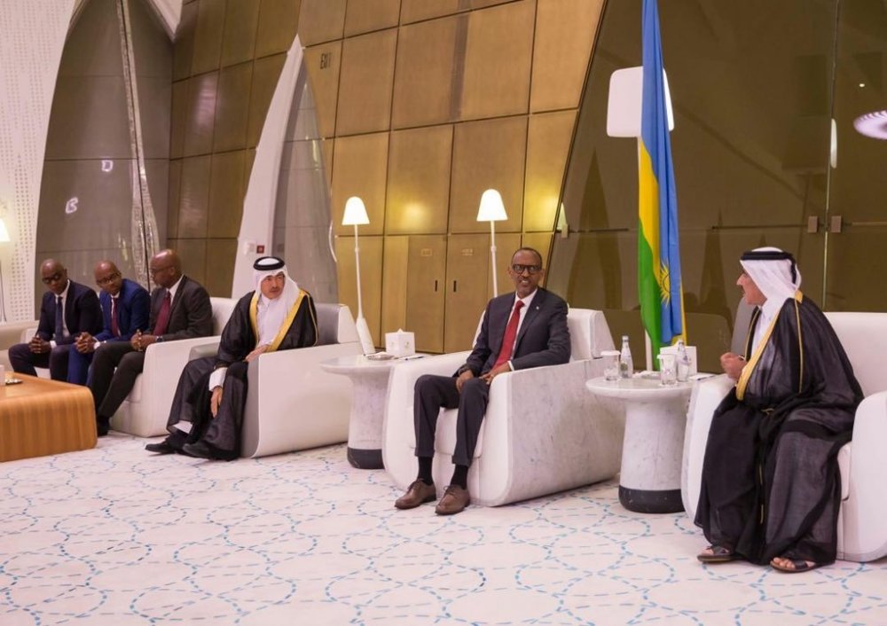 Rwanda and Qatar are currently enjoying very good diplomatic and business relations.
