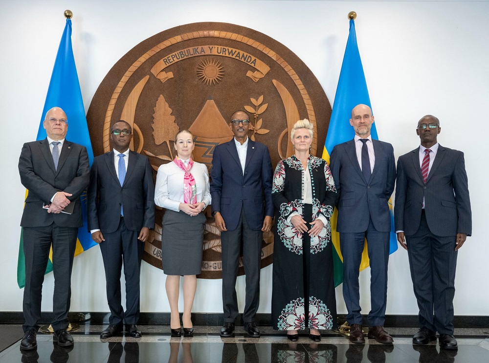 The delegation from Sweden was led by the Secretary of State for International Development Cooperation, Diana Janse.