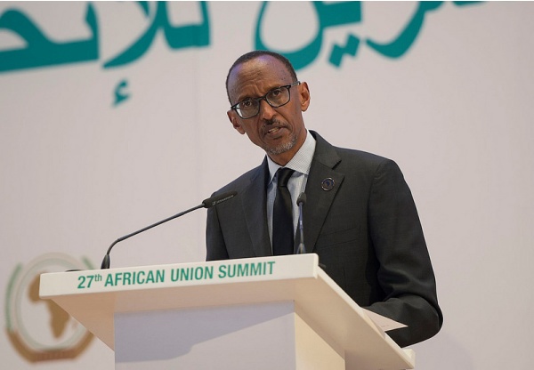 President Paul Kagame