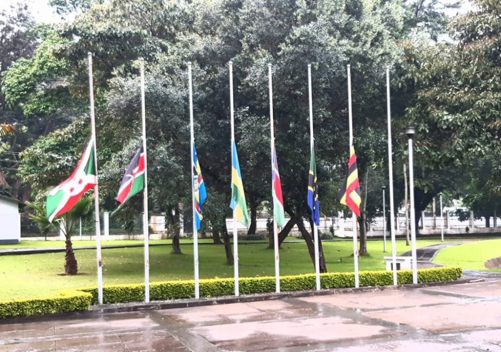 President Paul Kagame has ordered that Rwandan and EAC flags in Rwanda be flown half-mast following the passing of Queen Elizabeth II. 