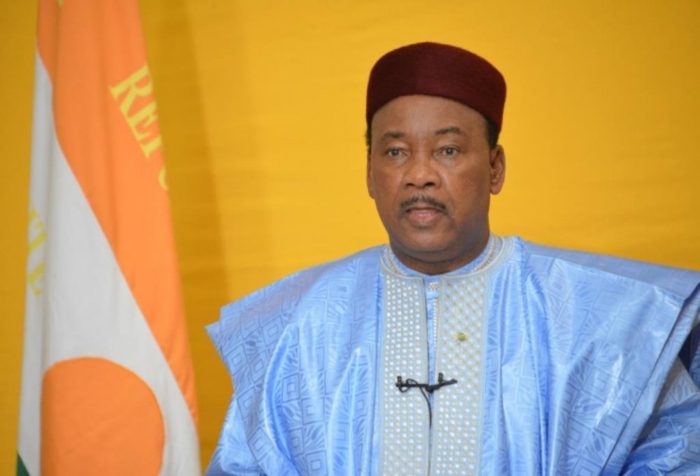 Niger President Mahamadou Issoufou spearheaded the processes establishing CFTA