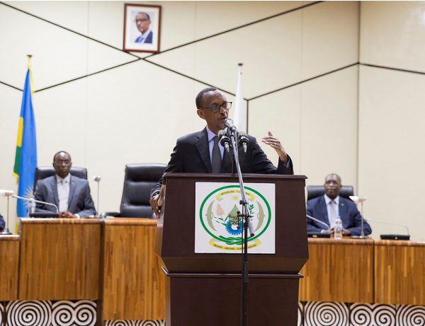 President Paul Kagame