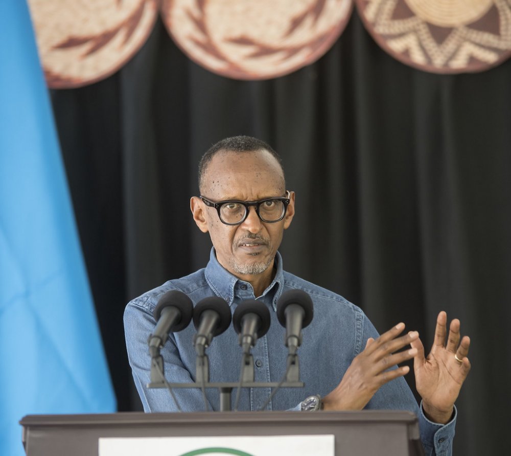 President Paul Kagame has reminded the world that striving for gender equality should be everyone’s responsibility requiring equal participation. Photo Village Urugwiro