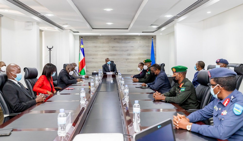 Discussions took place at RDF headquarters.  