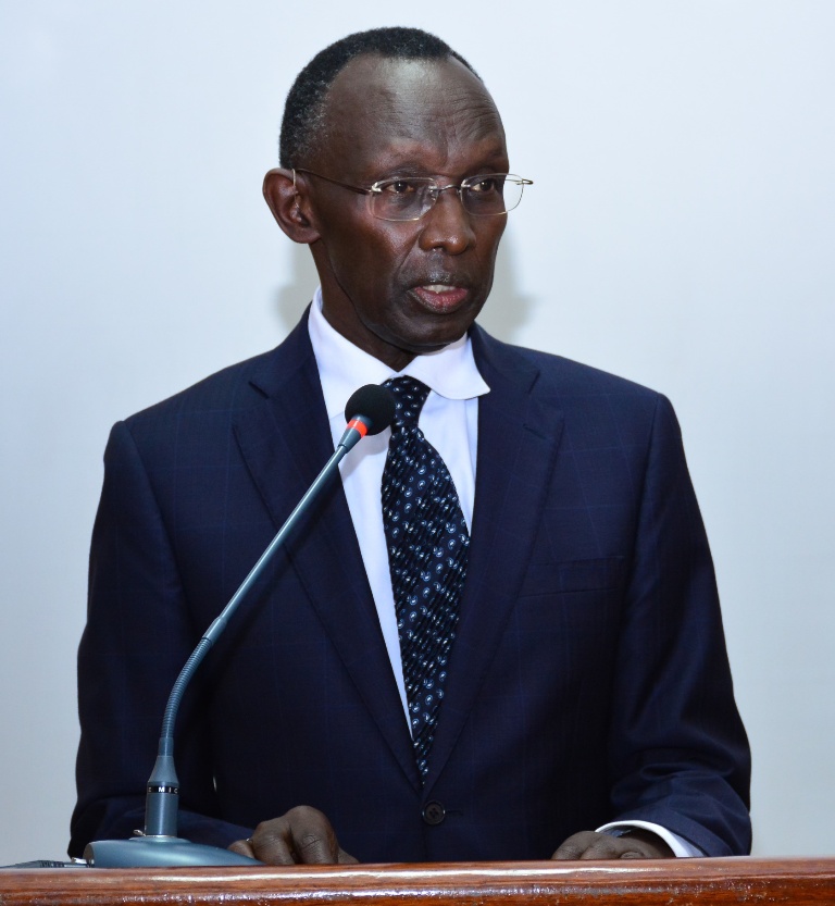 Chief Justice, Prof. Sam Rugege