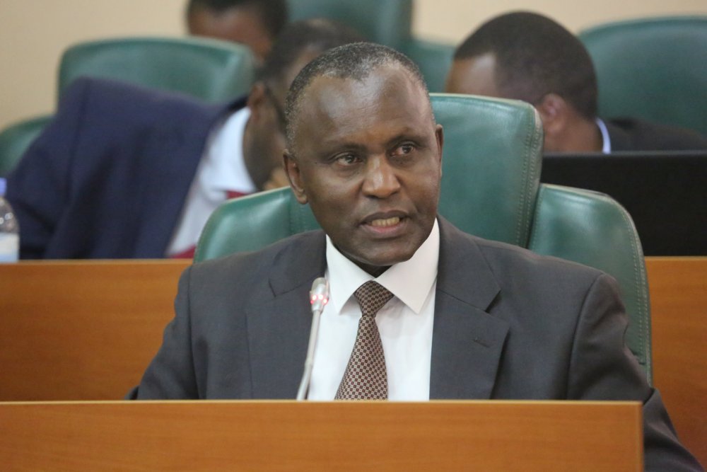 The President of the Committee on Foreign Affairs, Senator Bideri John Bonds