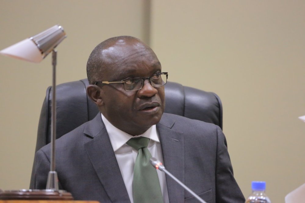 Francois Byabarumwanzi, the chairperson of the parliamentary committee on unity, human rights and fight against genocide.