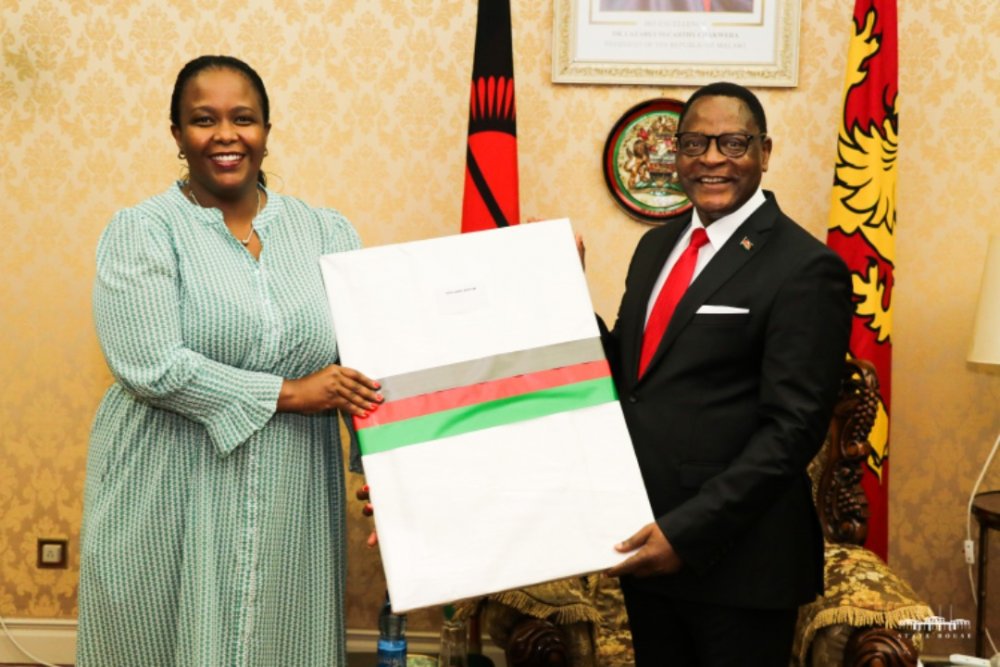 Akamanzi has held talks with Malawian President on her visit to the country.