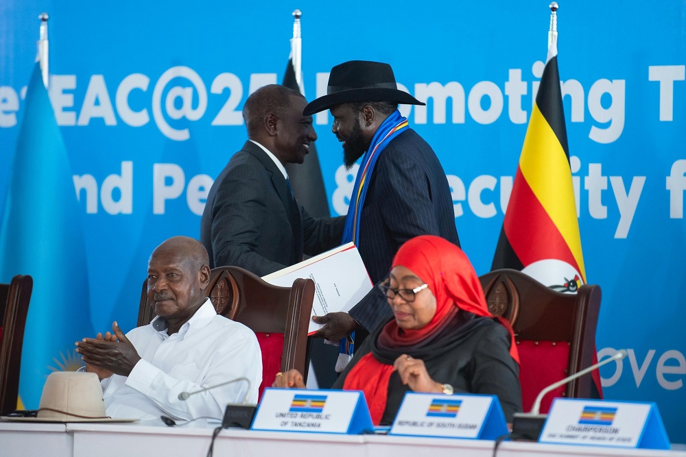 Kenyan President William Ruto has been elected the new chair of the East African Community (EAC), succeeding South Sudan’s President Salva Kiir.