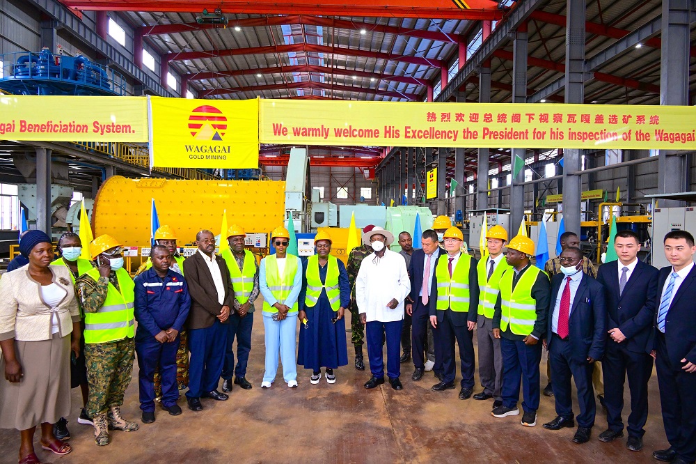 The facility will refine gold to a high purity of 99.9%.