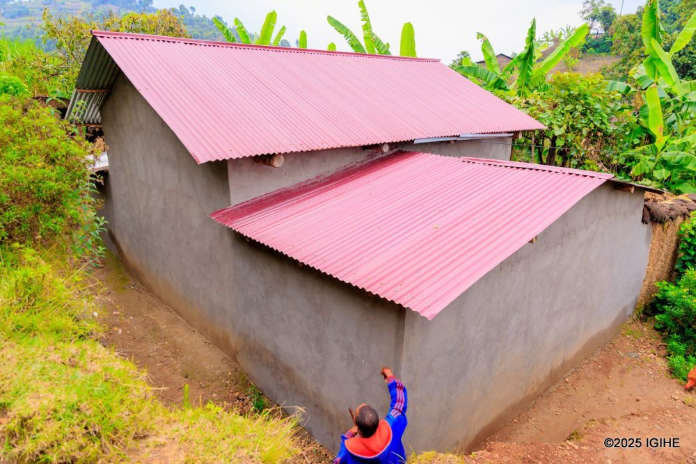 For Phineas Rwamanywa, the program made it possible to renovate and upgrade his home.