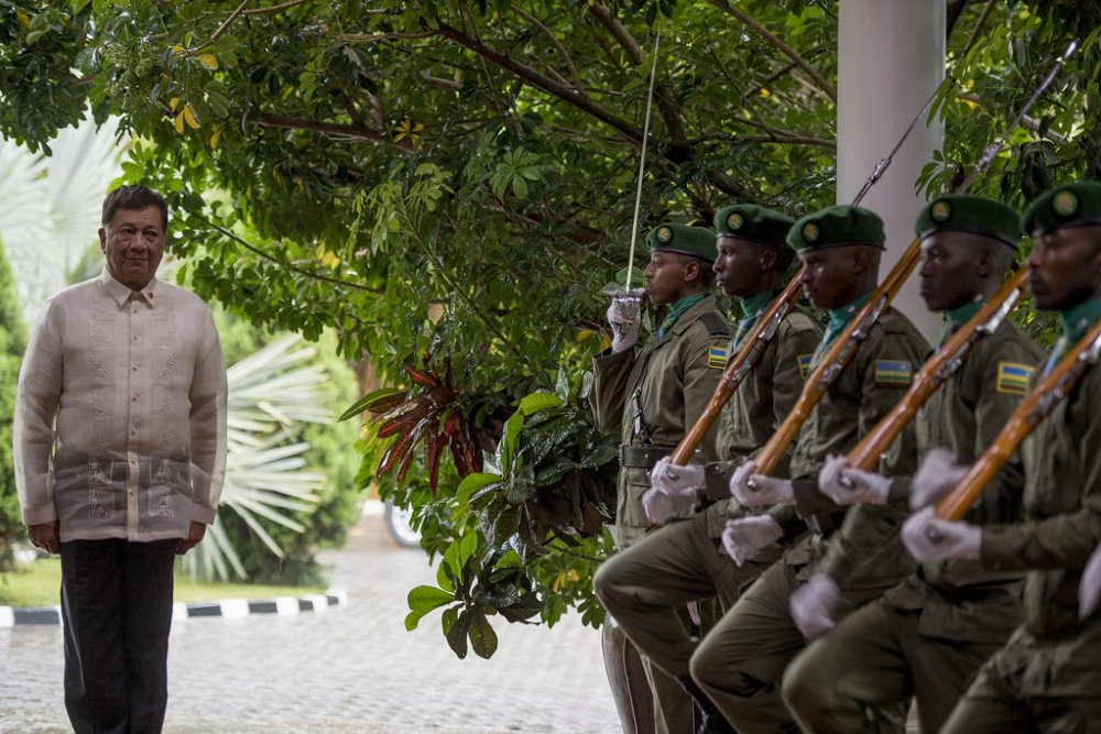 Ambassador Uriel Garibay of the Republic of Philippines to Rwanda