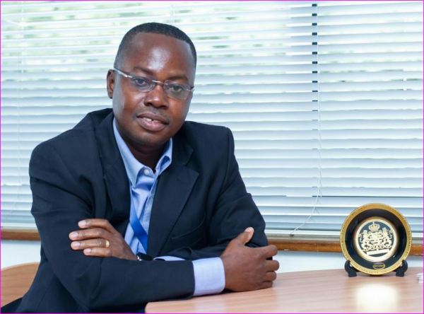 Philip Amoateng, Chief Executive Officer of Tigo Rwanda