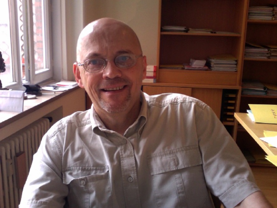 Author of “Paul Kagame, un de Gaulle africain", Philippe Lardinois