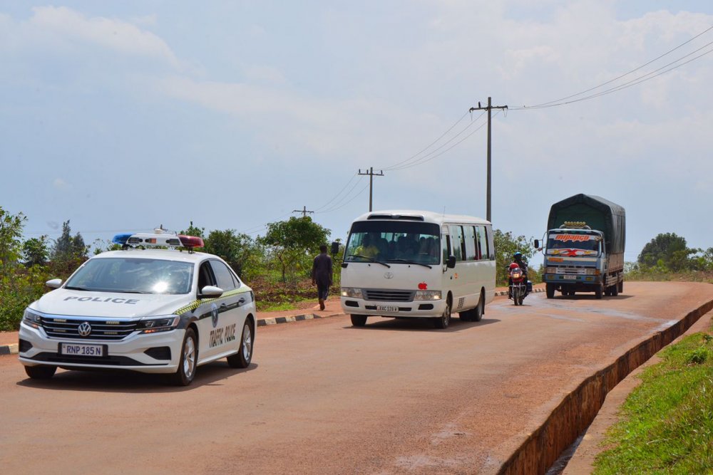 Security officials were also present to facilitate the evacuation.  