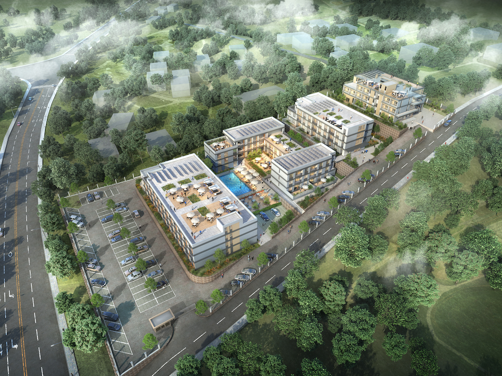 Phoenix Plaza Apartment - which is opposite to the Special Economic Zone