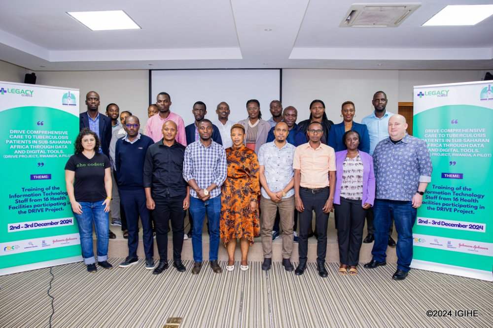 Concerned hospitals' had their IT officers trained on digital tools that will be utilized.