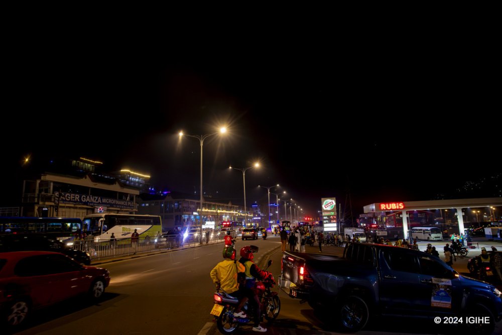 Rwanda Police reported safe new year’s eve and day with no accidents.