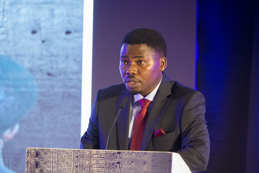MP Bamporiki at the launch of the book dubbed ‘My Son It Is A Long Story’ 