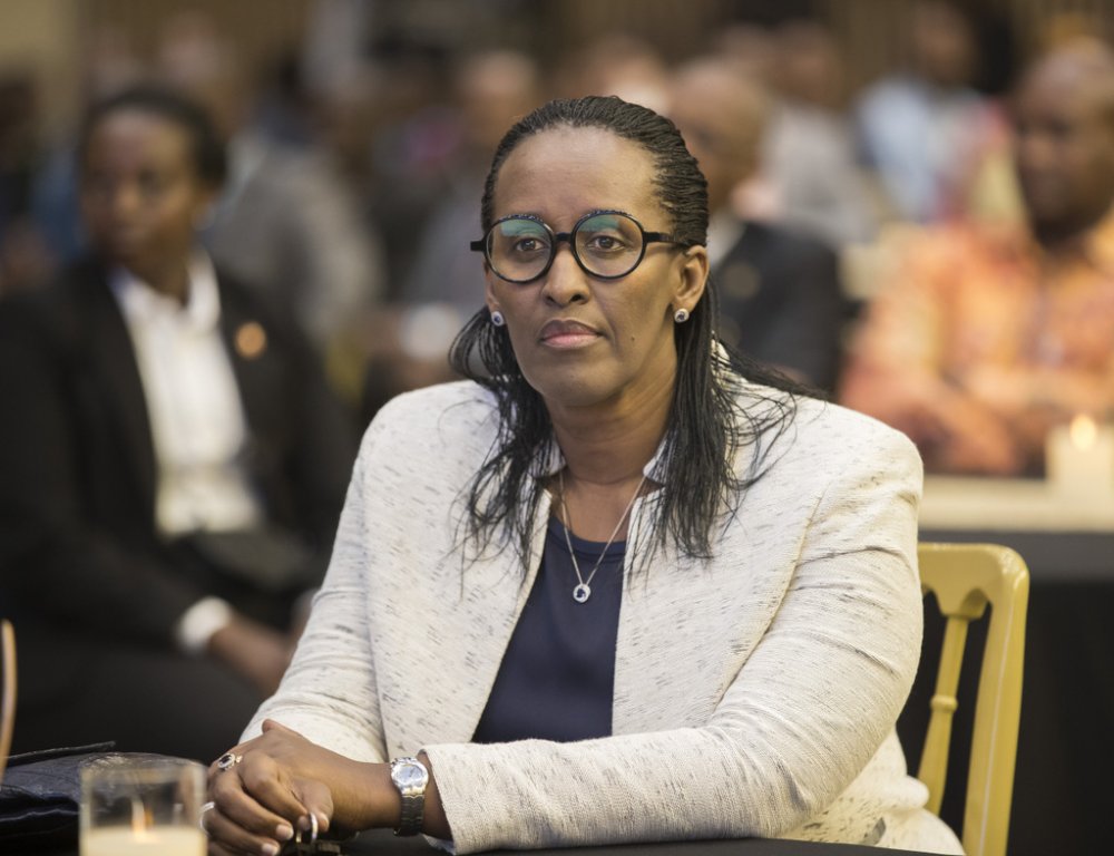 Madam Jeannette Kagame said that Rwandans are blessed with good leadership that made screening and treatment easier.