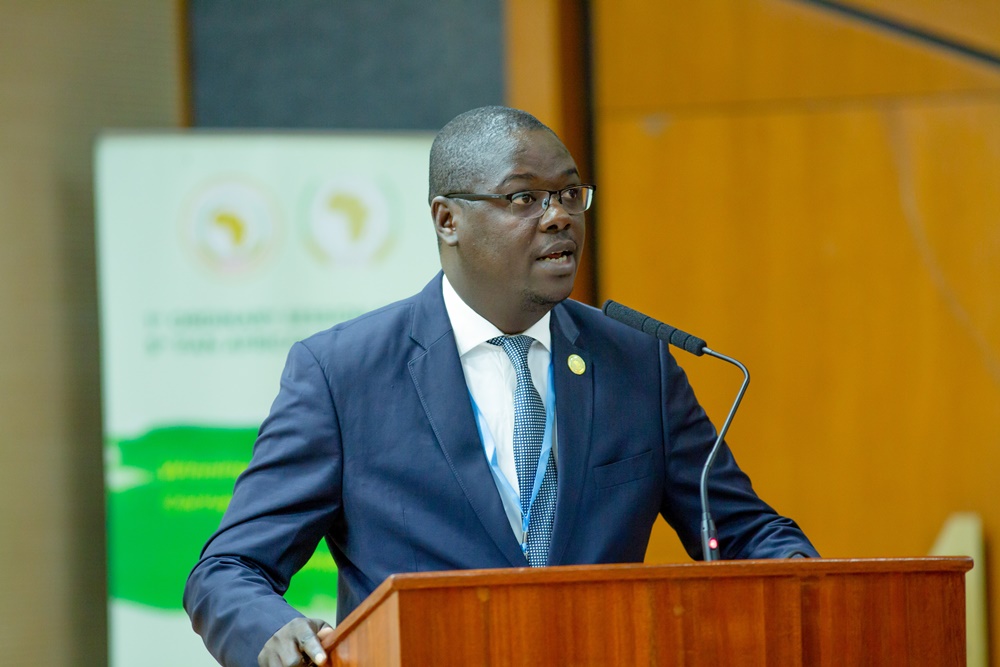 Hon. Begoto Miarom, Chairperson of the African Union Advisory Board on Corruption