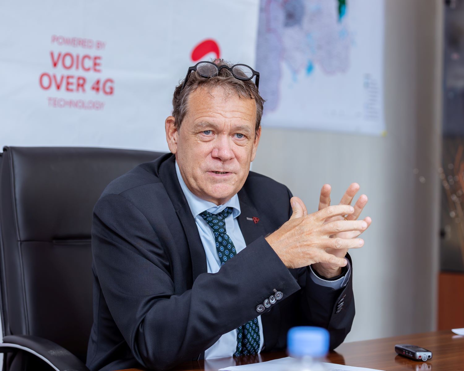 Airtel Rwanda Managing Director, Emmanuel Hamez, announced the milestone during a press briefing at the company headquarters in Remera on Wednesday, December 19, 2024.