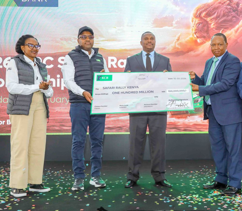 Part of the announced sponsorship, KShs. 100 million, will go directly to the Safari Rally Kenya.