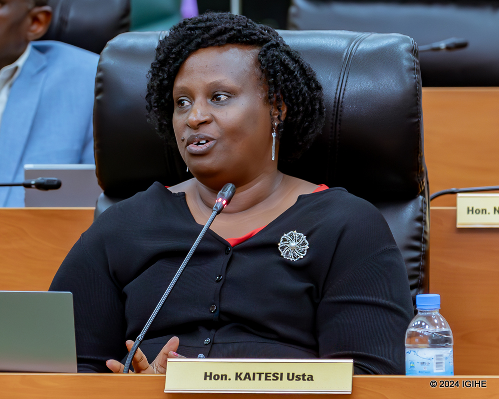 Dr. Usta Kayitesi has been appointed as the Minister of State for Foreign Affairs in the Ministry of Foreign Affairs and International Cooperation.