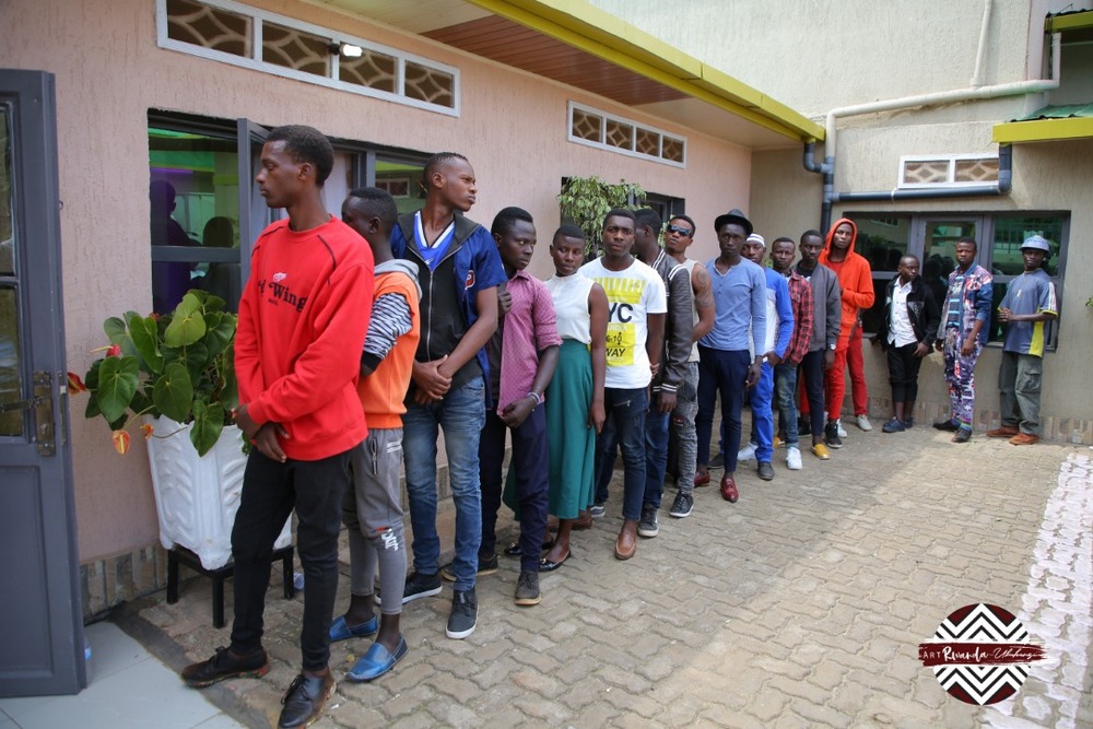Over 700 youths from West and Southern Provinces have showcased their talents through the ArtRwanda-Ubuhanzi.