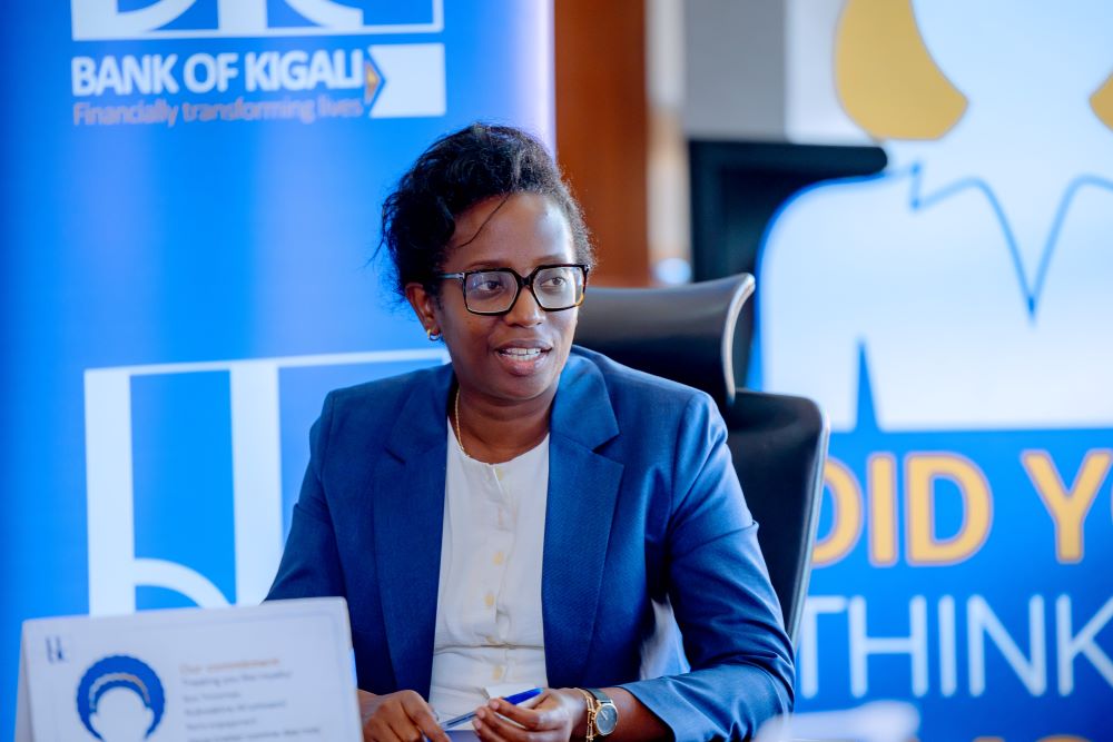 Dr. Diane Karusisi, CEO of the Bank of Kigali described  the partnership as a transformative step for Rwanda’s agricultural sector. 
