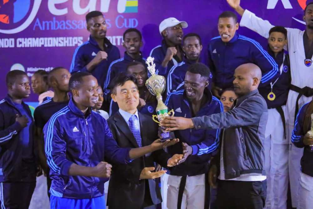 The 9th Edition of Korean Ambassador’s Cup Taekwondo Championship in the year 2022.