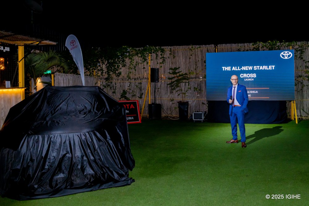 The car was officially unveiled in Kigali on the afternoon of January 30, 2025.