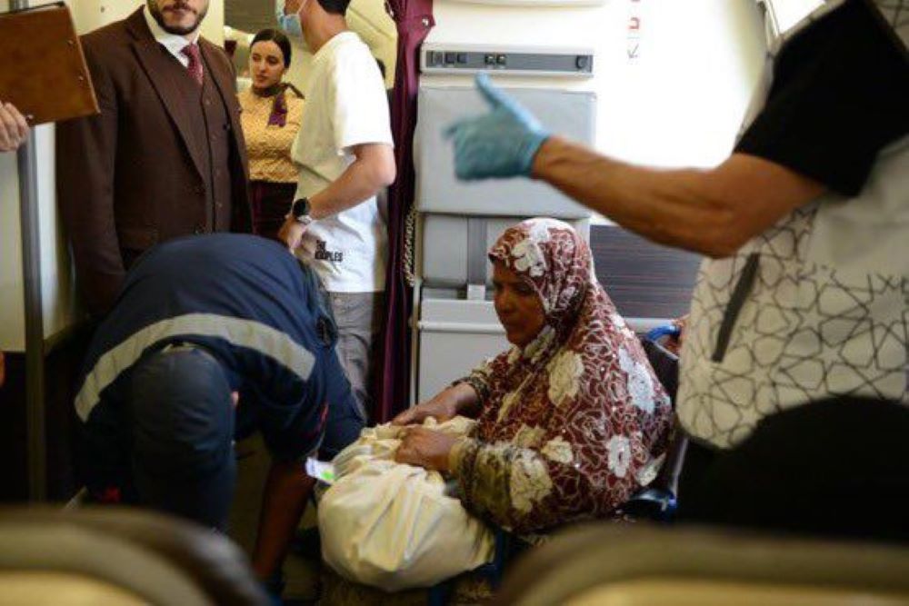 The UAE’s various lines of communication continue to facilitate the humanitarian efforts to assist the people of Gaza, and extend a helping hand during their time of need.