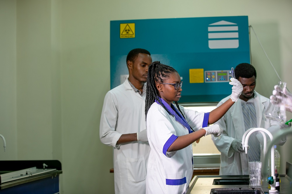 UR has received US$55 million under the partnership with Mastercard Foundation to enable higher education access for 1,200 young Africans with a focus on women pursuing STEM, young people with disabilities and refugees.