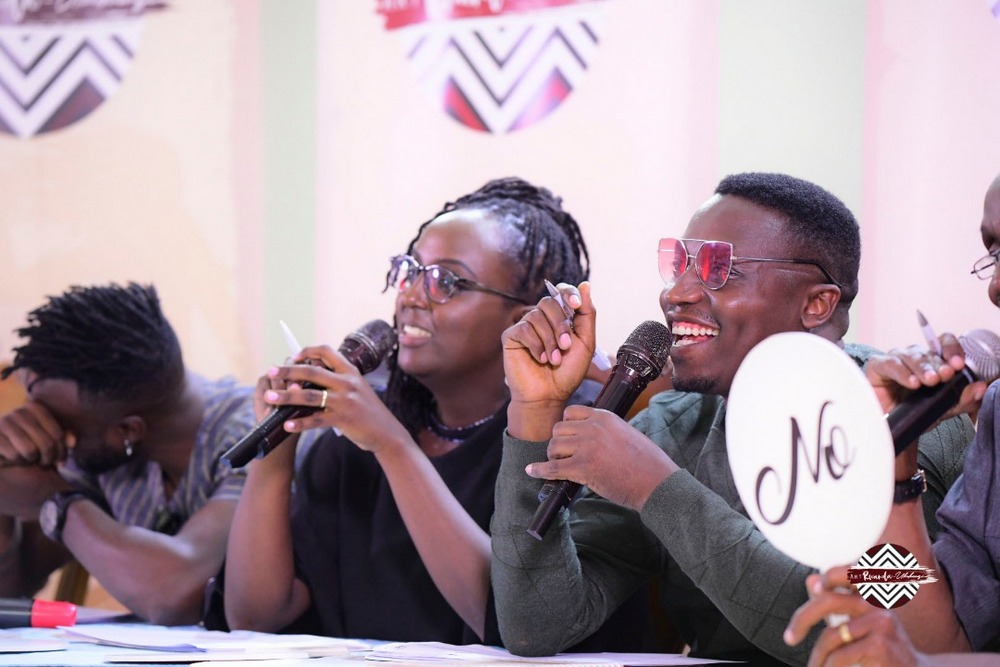 In Huye District, the panel of judges was comprised of Radio Presenter Sandrine Isheja Butera, Moses Twahirwa, Founder of  Moshions Fashion Art House, Song writer and singer Danny Vumbi, Movie star and director Jones Kennedy Mazimpaka and artist Jean Marie Vianney Kabakera.