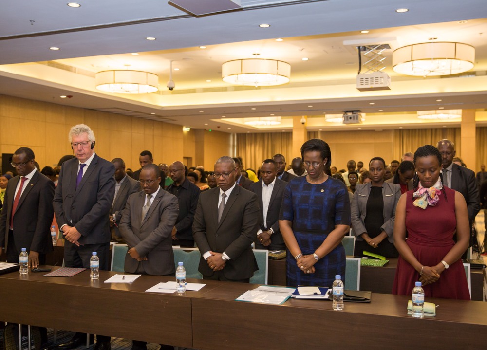 Mrs. Jeannette Kagame said that trauma management should focus on unique aspects of the country’s history