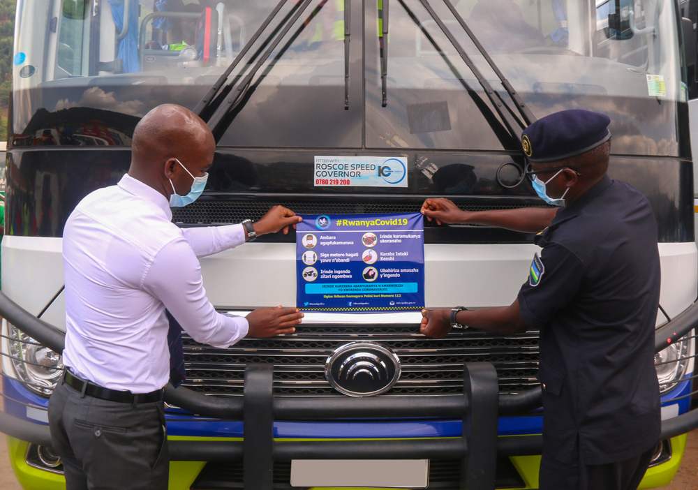 Rwanda National Police (RNP), on Wednesday, rolled out a countrywide campaign dubbed ‘Rwanya COVID’ to further educate the public on safety measures against Coronavirus.