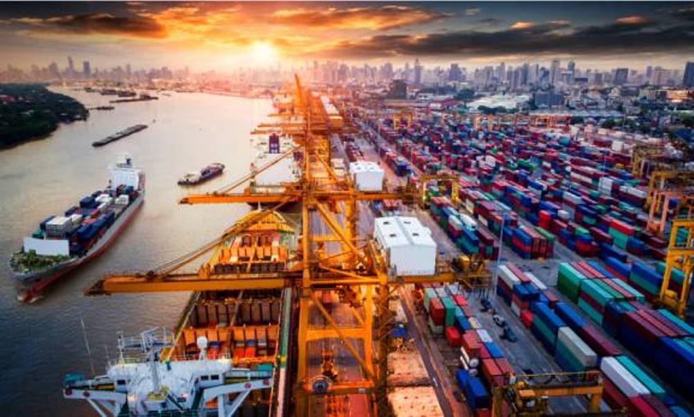 India is on the way to reaching and surpassing US$ 400 billion exports per year. Photo IBEF 